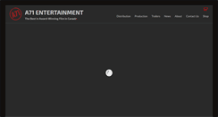 Desktop Screenshot of a71entertainment.com
